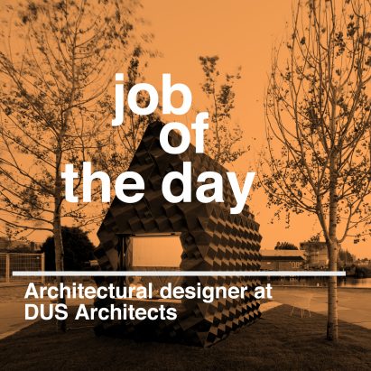 Job of the day: architectural designer at DUS Architects
