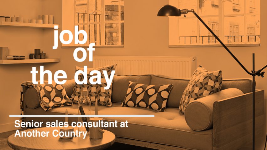Job of the day: senior sales consultant at Another Country