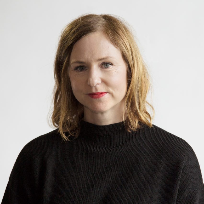 Bolon designer Petra Lundblad