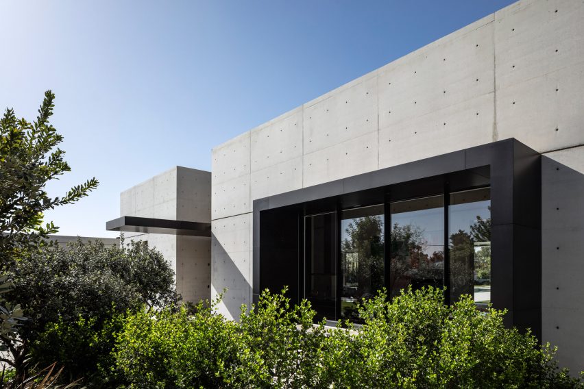 A concrete Composition by Studio de Lange