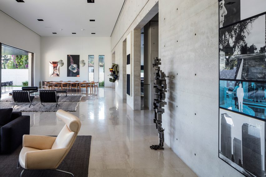 A concrete Composition by Studio de Lange