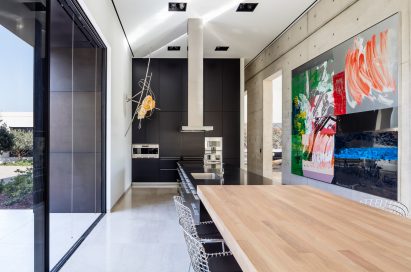 A concrete Composition by Studio de Lange