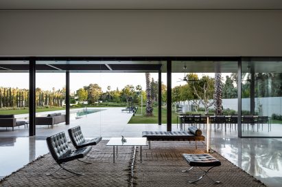 A concrete Composition by Studio de Lange