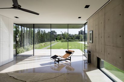 A concrete Composition by Studio de Lange