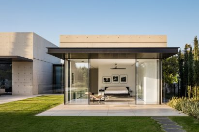 A concrete Composition by Studio de Lange