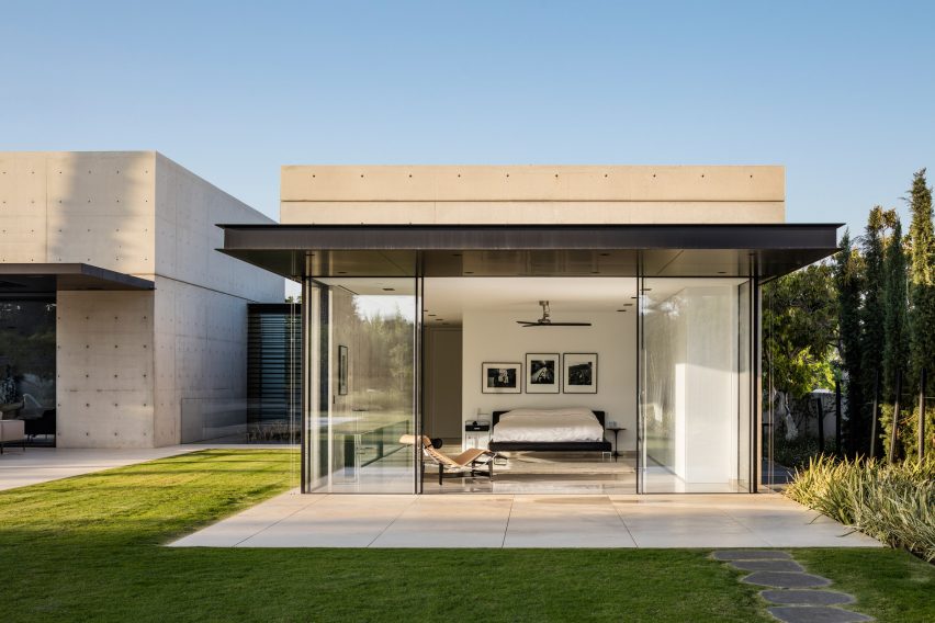 A concrete Composition by Studio de Lange