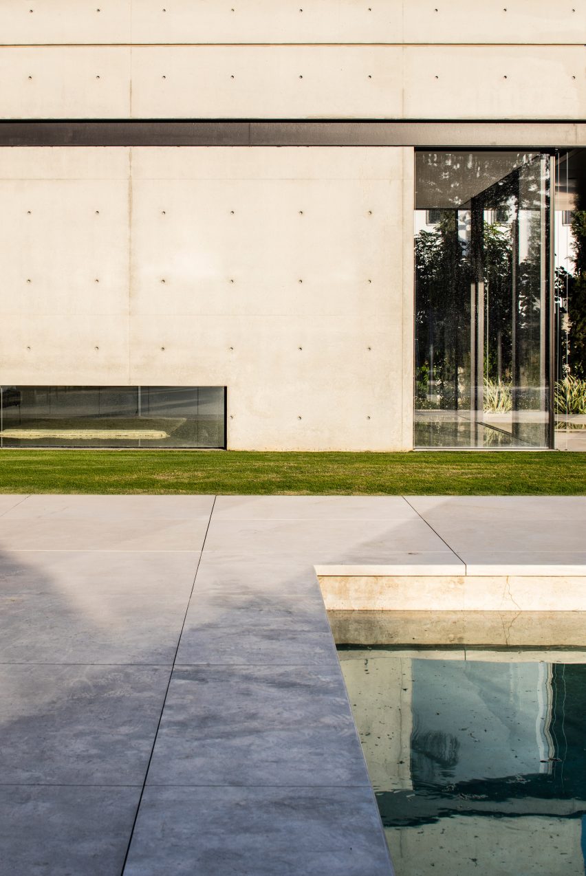 A concrete Composition by Studio de Lange