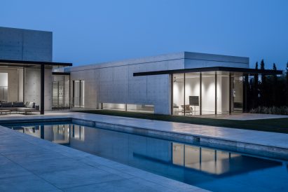 A concrete Composition by Studio de Lange