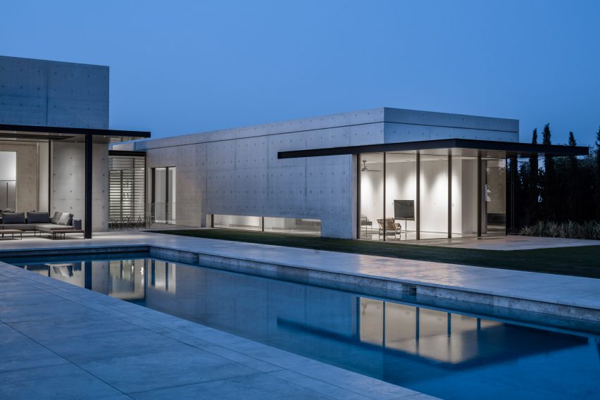 A concrete Composition by Studio de Lange