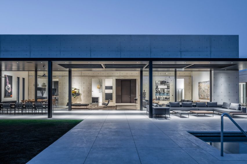 A concrete Composition by Studio de Lange
