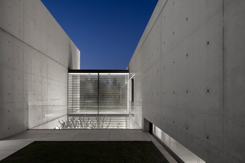 A concrete Composition by Studio de Lange