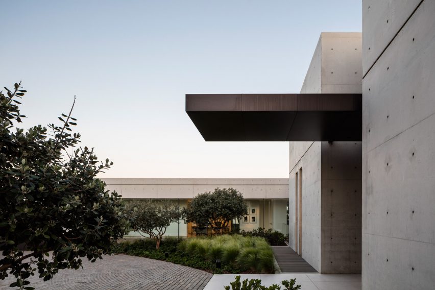 A concrete Composition by Studio de Lange