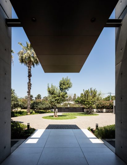 A concrete Composition by Studio de Lange