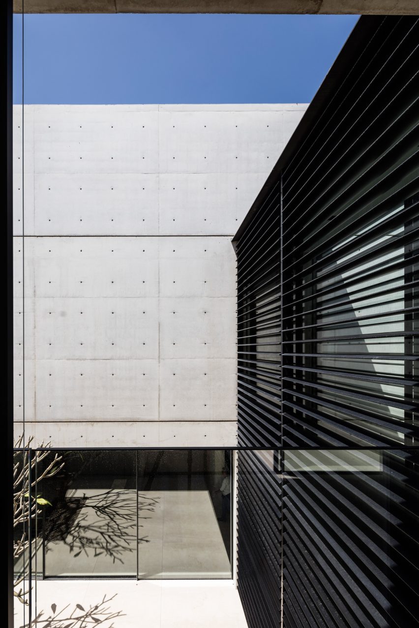 A concrete Composition by Studio de Lange