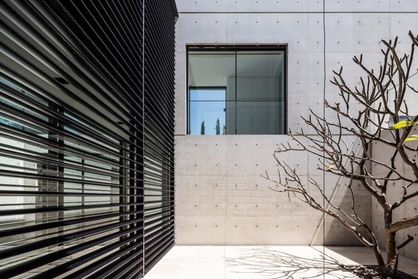 A concrete Composition by Studio de Lange