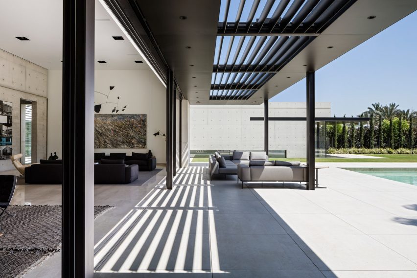 A concrete Composition by Studio de Lange