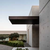 A concrete Composition by Studio de Lange