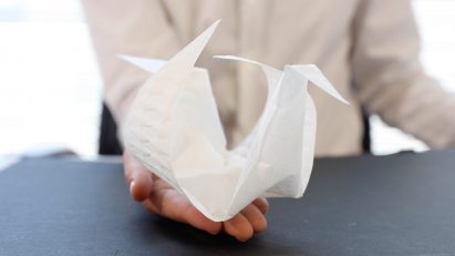 aeroMorph inflatables by MIT Tangible Media Group