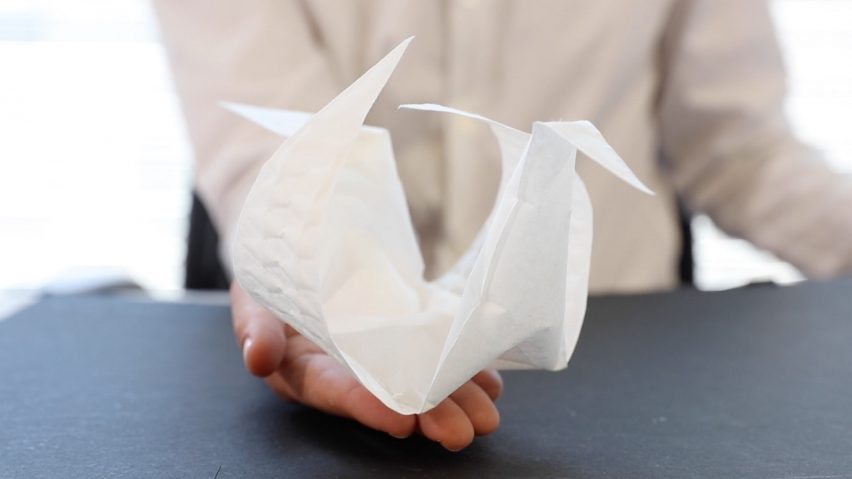 aeroMorph inflatables by MIT Tangible Media Group