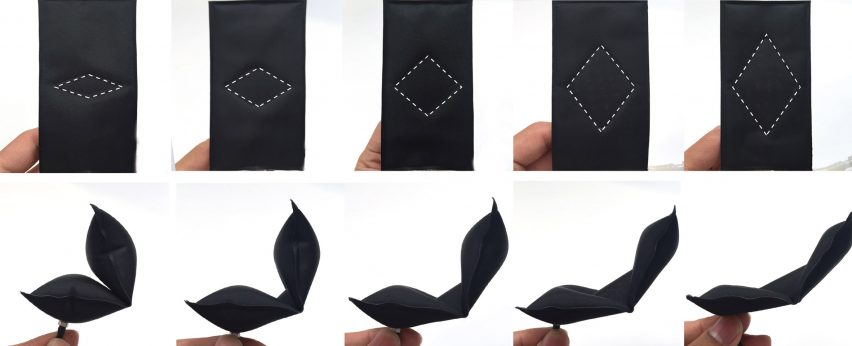 aeroMorph inflatables by MIT Tangible Media Group