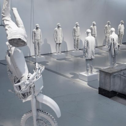 Aitor Throup presents first collection as G-Star RAW creative director