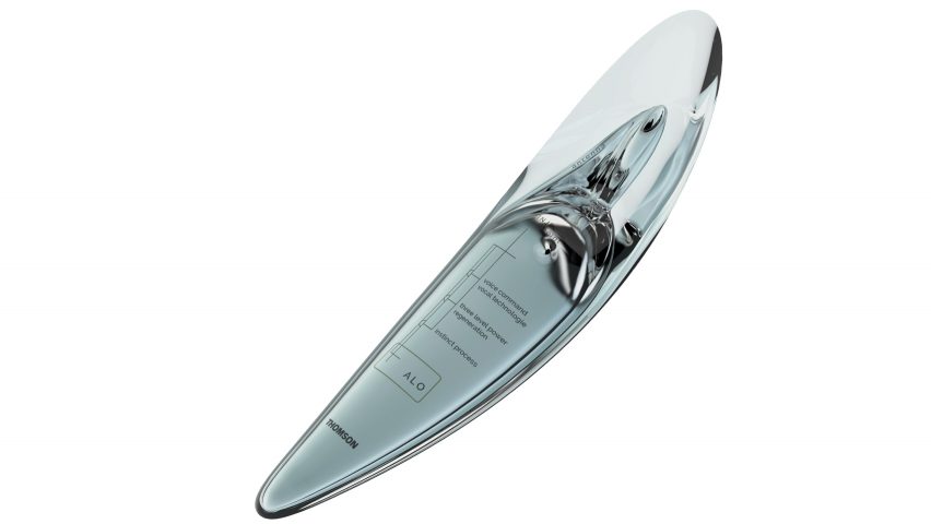 Philippe Starck and Jerome Olivet present gelatinous vision for future smartphone
