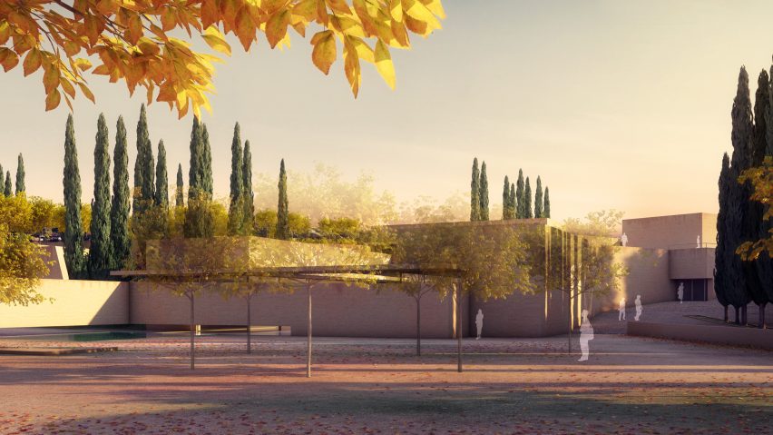 Alvaro Siza's Alhambra project rejected