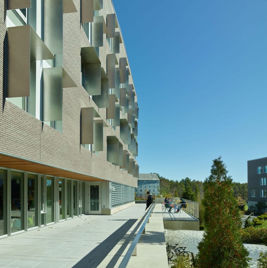 Amherst College Greenway Residences by Kyu Sung Woo Architects