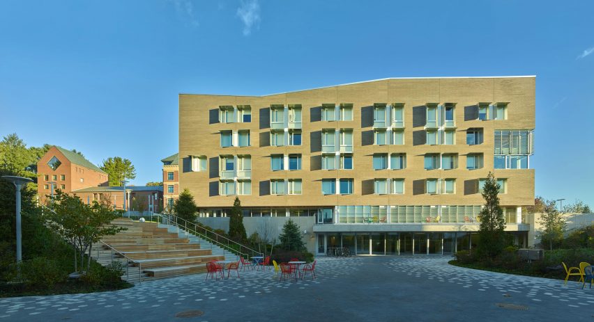 Amherst College Greenway Residences by Kyu Sung Woo Architects