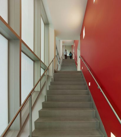 Amherst College Greenway Residences by Kyu Sung Woo Architects