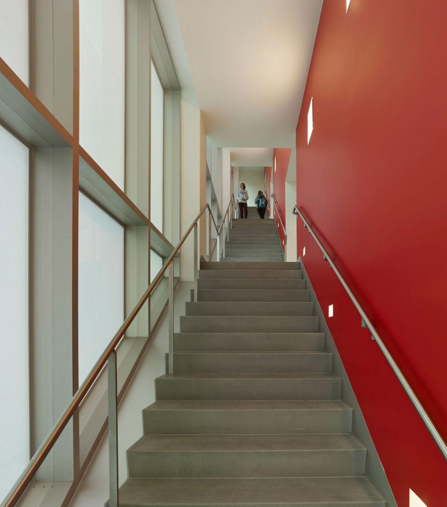 Amherst College Greenway Residences by Kyu Sung Woo Architects