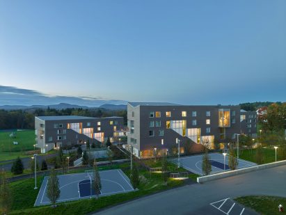 Amherst College Greenway Residences by Kyu Sung Woo Architects