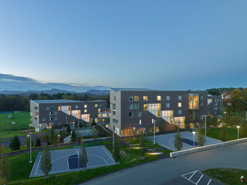 Amherst College Greenway Residences by Kyu Sung Woo Architects