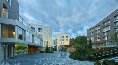 Amherst College Greenway Residences by Kyu Sung Woo Architects