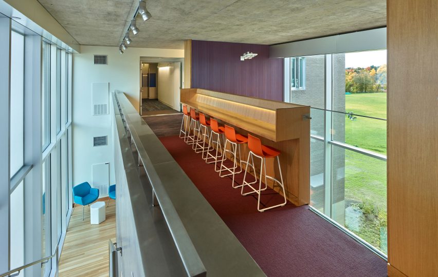 Amherst College Greenway Residences by Kyu Sung Woo Architects