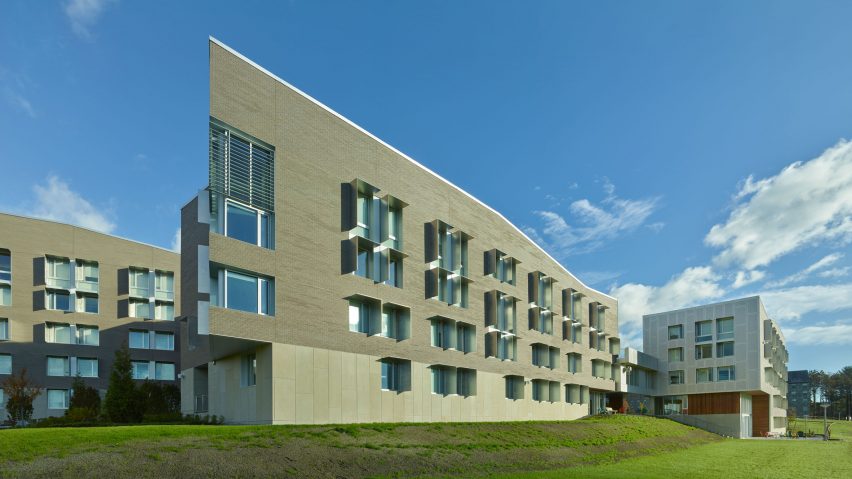 Amherst College Greenway Residences by Kyu Sung Woo Architects