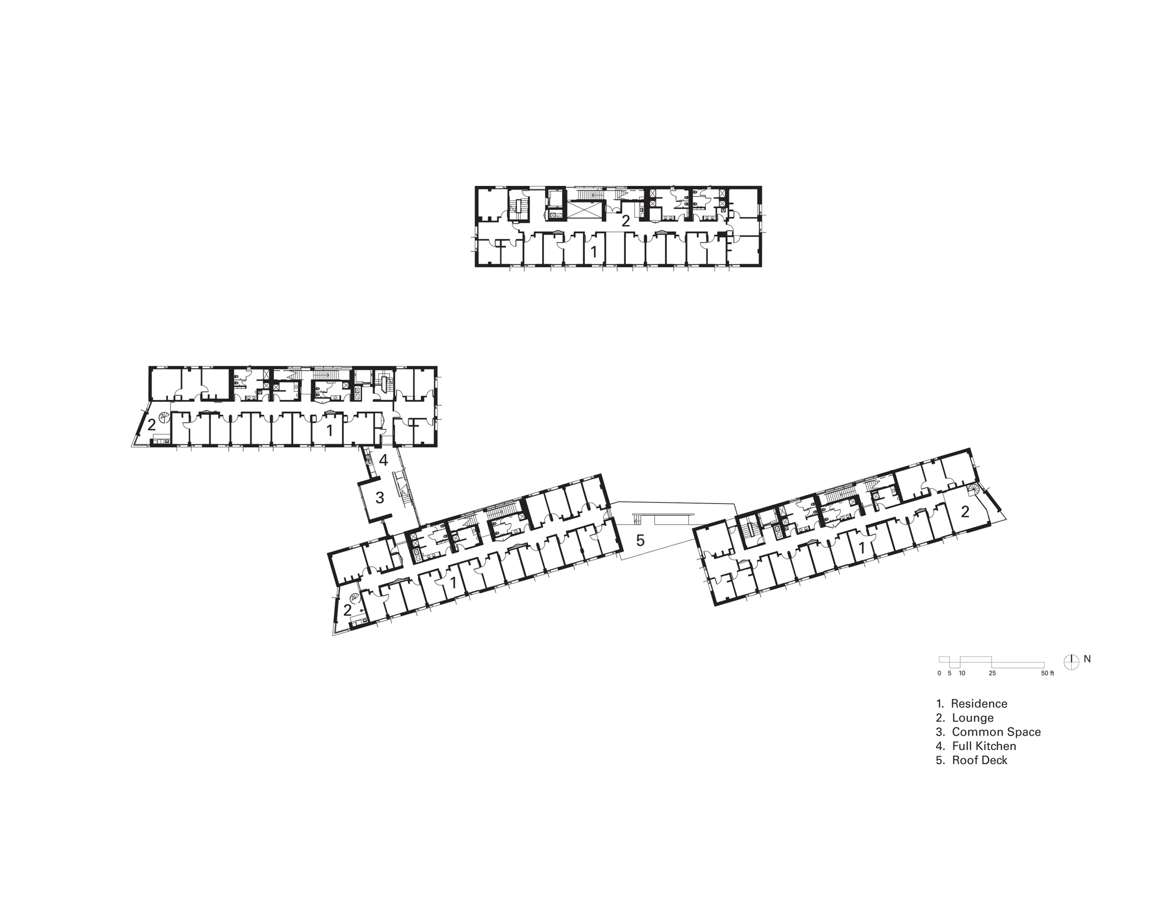 Amherst College Greenway Residences by Kyu Sung Woo Architects