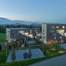 Amherst College Greenway Residences by Kyu Sung Woo Architects