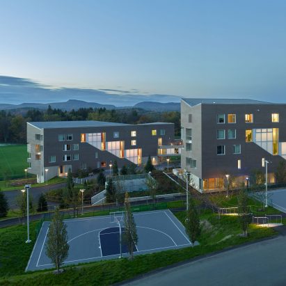 Amherst College Greenway Residences by Kyu Sung Woo Architects