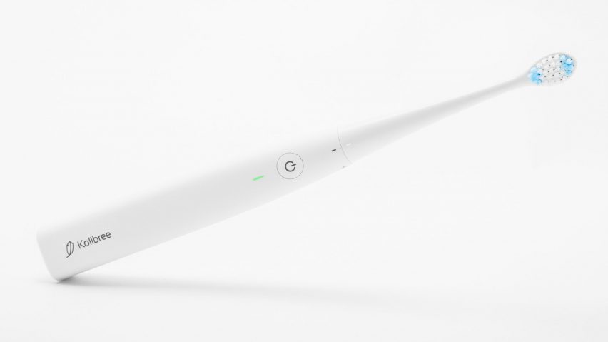 Ara toothbrush by Kolibree