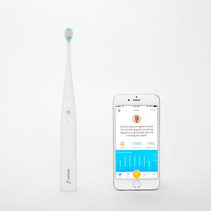 “First toothbrush with artificial intelligence” debuts at CES 2017