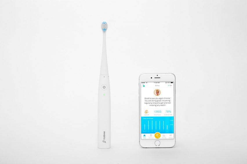 CES: Ara toothbrush by Kolibree