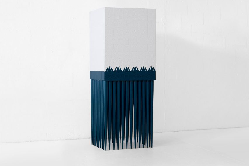 AYBAR_ZIGGY cabinet by Leonardo Di Caprio