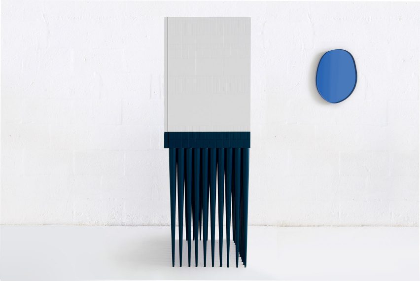 AYBAR_ZIGGY cabinet by Leonardo Di Caprio