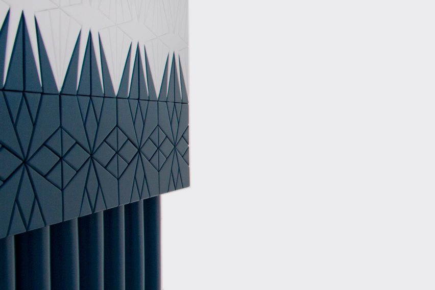 AYBAR_ZIGGY cabinet by Leonardo Di Caprio