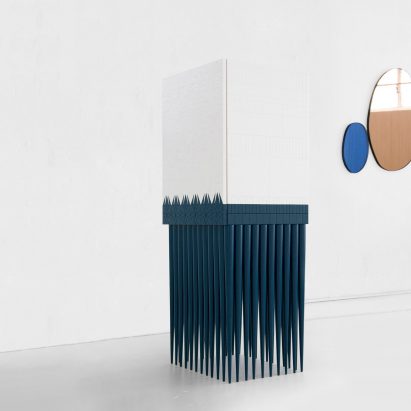 AYBAR_ZIGGY cabinet by Leonardo Di Caprio