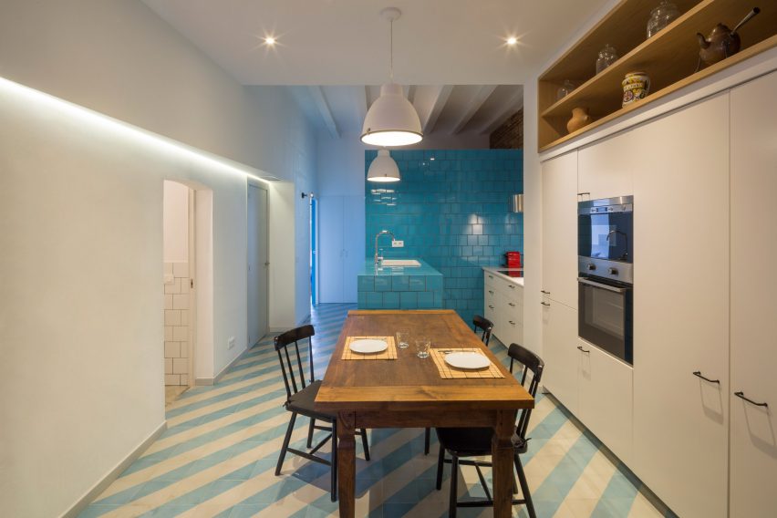 Bed and Blue by Nook Architects