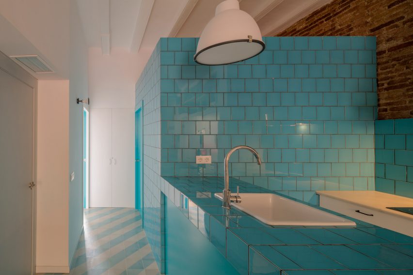 Bed and Blue by Nook Architects
