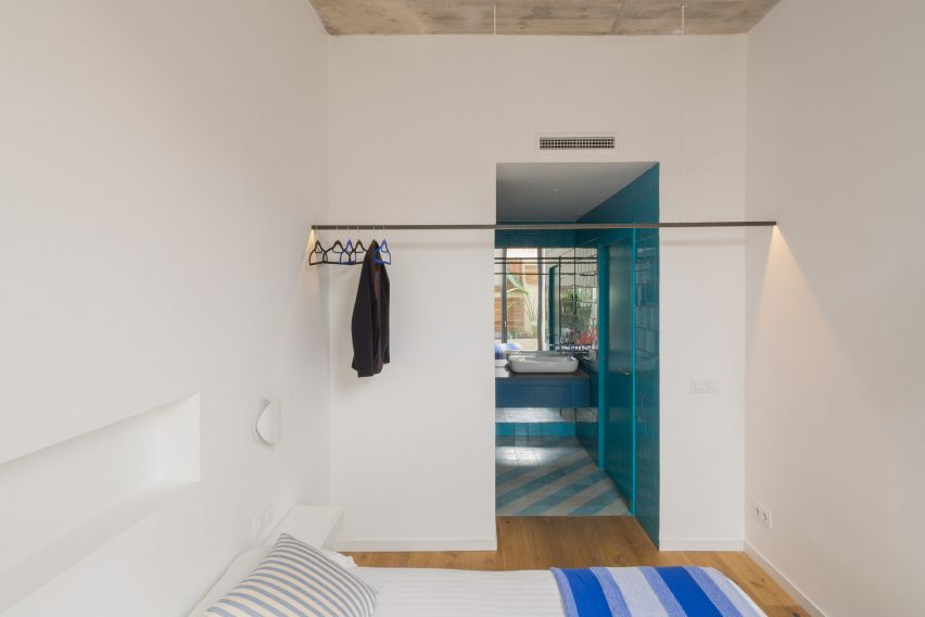 Bed and Blue by Nook Architects