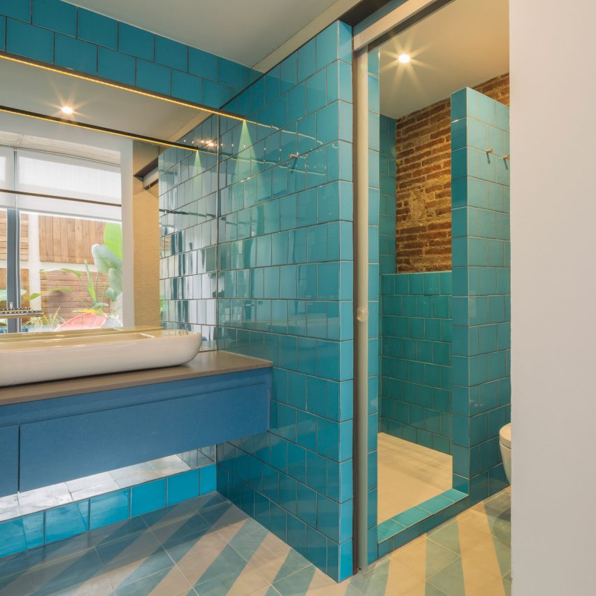 Bed and Blue by Nook Architects